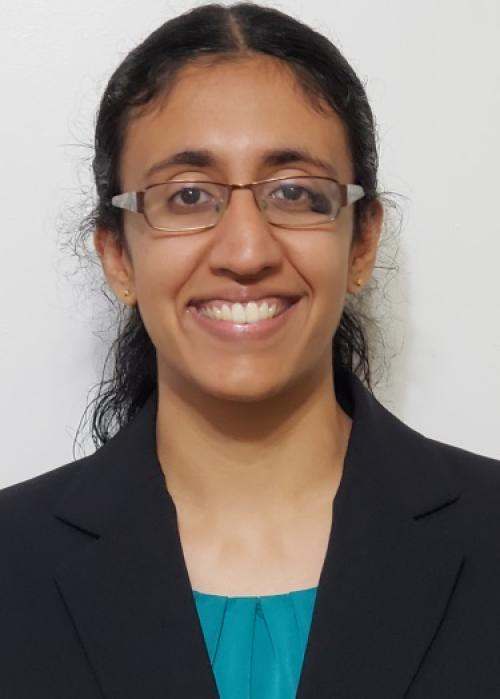 Dr.  Nivetha Subramanian