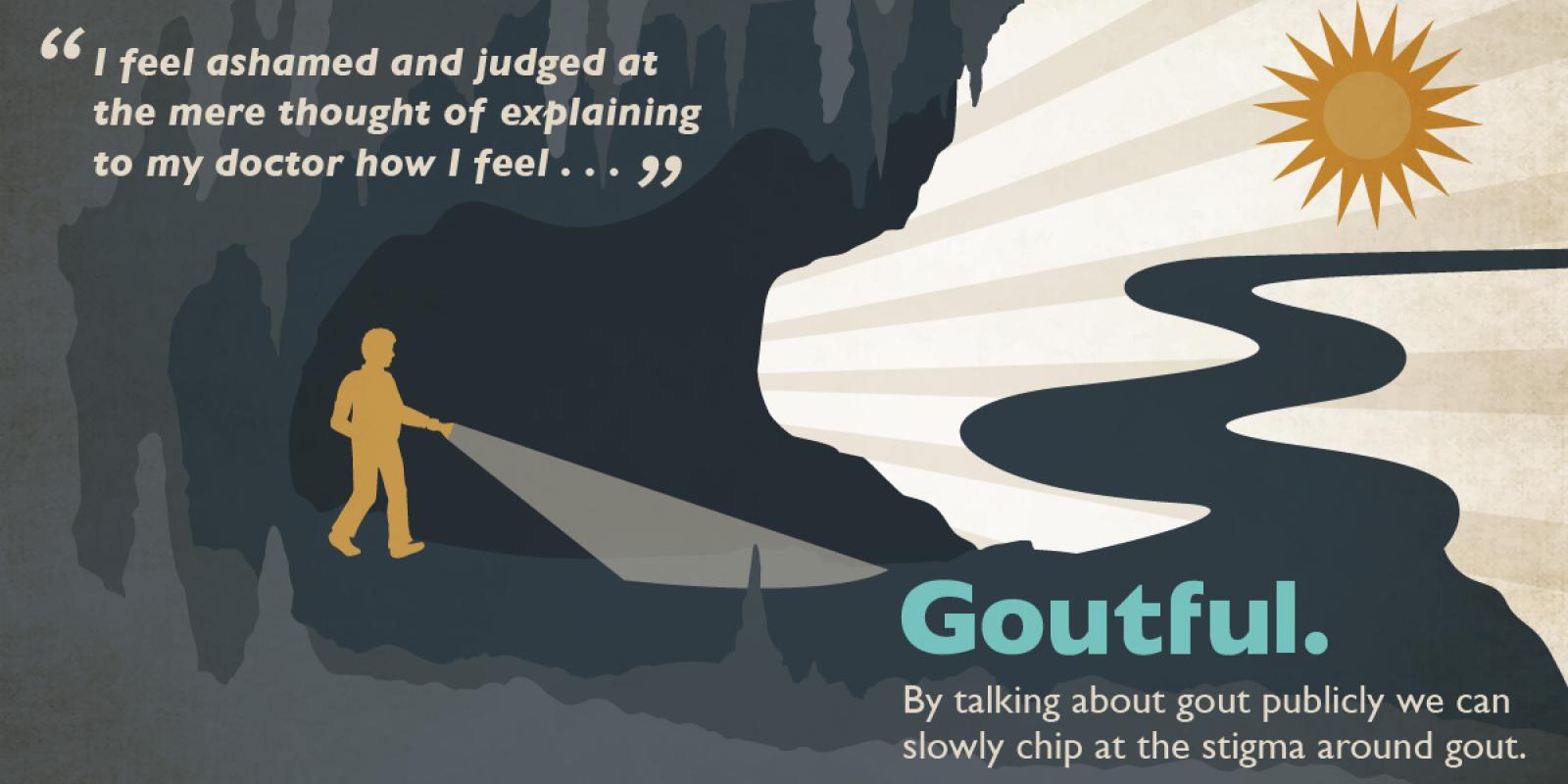 Removing the stigma of gout