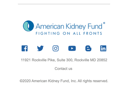 American Kidney Fund | Fighting on All Fronts