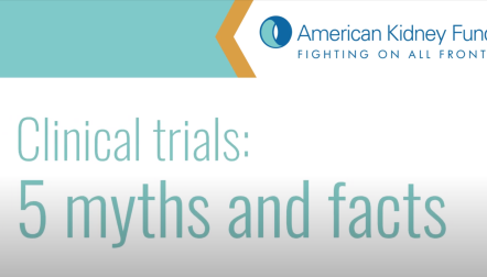 Clinical Trials: Myths and Facts