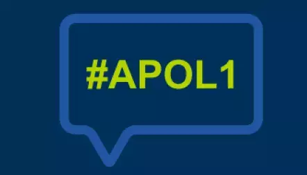 2.6 million reached with the #APOL1