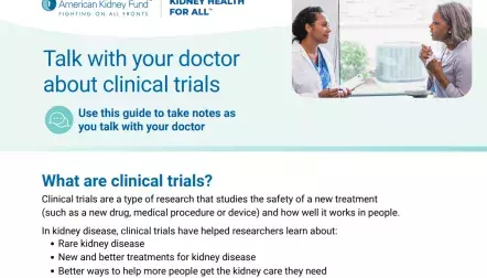 ttyd clinical trials