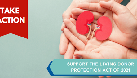 Take action - Support living donors