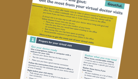 Get the most from your virtual doctor visits