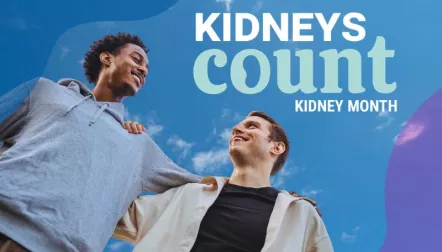 Kidneys Count - Pledge to Protect