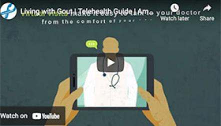 Living with gout - telehealth guide
