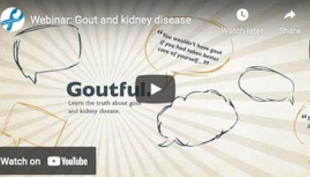 Educational webinar: Gout and kidney disease
