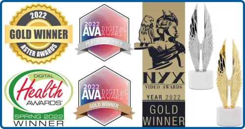 Award logos