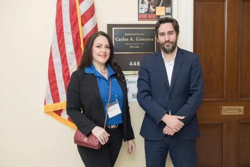 Ellie Kugler AKF Advocacy Day