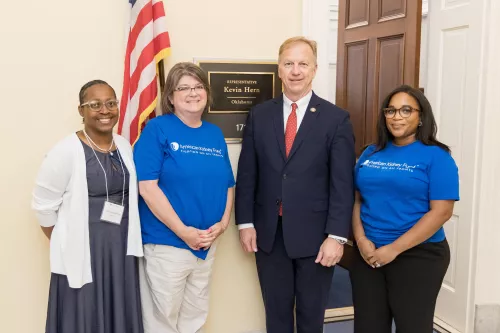 AKF Ambassadors and Rep. Kevin Hern
