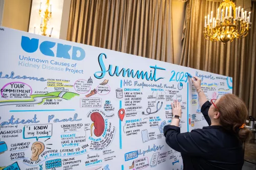 UCKD Summit Dancing with Markers illustration