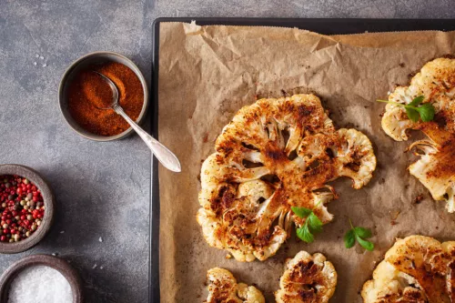Cauliflower Steak recipe image