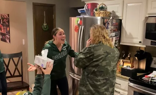 Elizabeth Kay and Camille