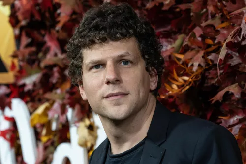 Jesse Eisenberg headshot