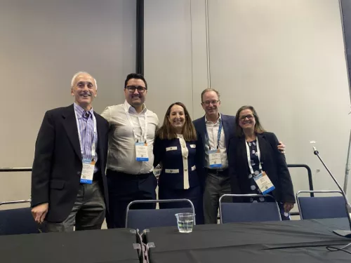 Anne Rohall and the panelists from the ASN session