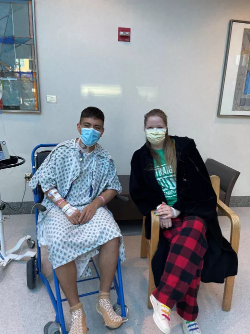 Kat Velkoff and Agustin De La O Martinez