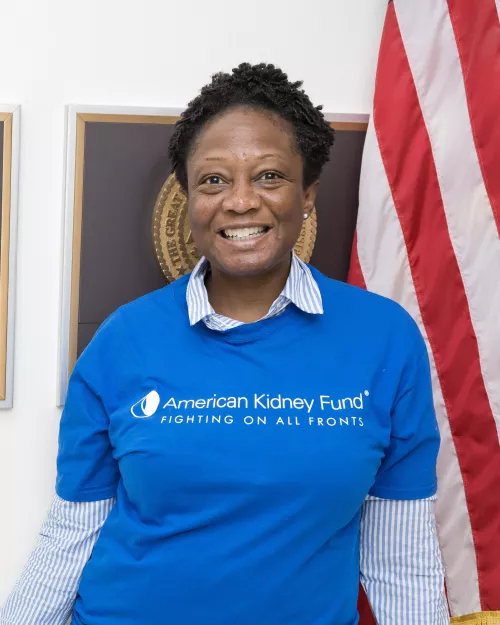 AKF Ambassador Kristal Higgins