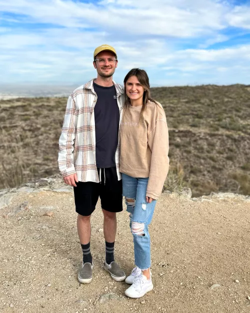 Maura Smith and Tom Tusinac