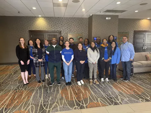AKF Ambassadors in a conference room in Denver, Colorado