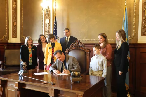 South Dakota bill signing