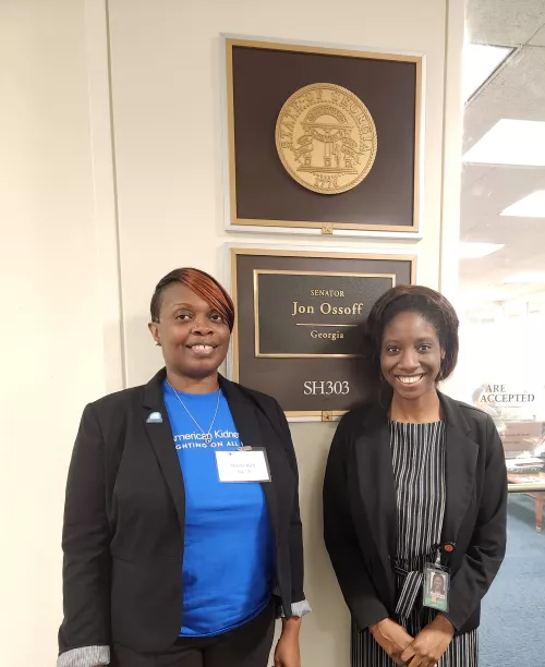 Shante Byrd Kidney Action Summit picture