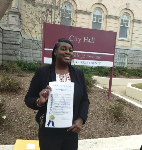 Tamara Walker ACE Award cropped