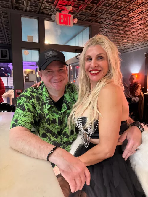 Tracey and John Previti posing for a photo