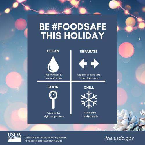 Be #FoodSafe This Holiday