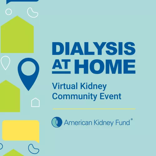 Dialysis at Home logo