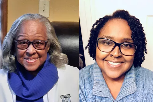 AKF Ambassadors - Crystal and her mother Ruth