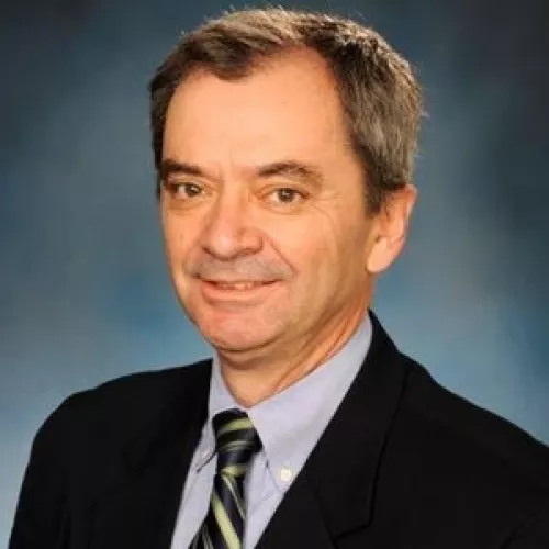 a headshot of Dr. David Klassen