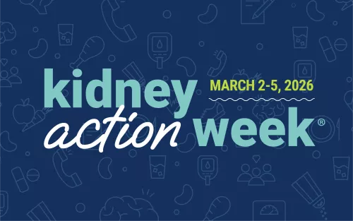 Kidney Action Week 2026
