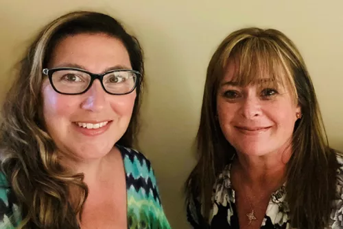 AKF Ambassadors - LeighAnn Saylor and Marie Drain