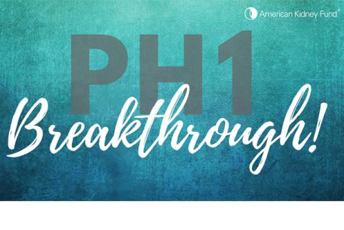Graphic stating PH! Breakthrough