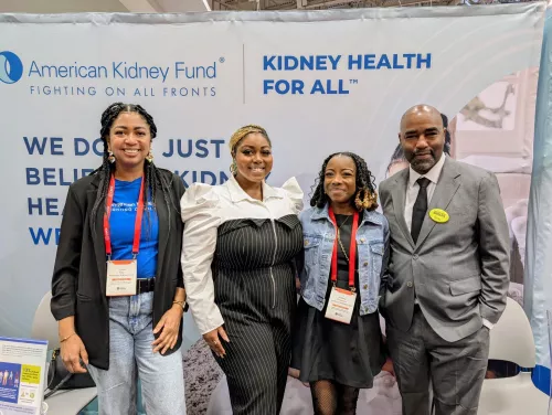 Crystal King, Emani McConnell-Brent, Brittany Dickerson and Christopher Bryant