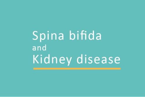image reads spina bifida and kidney disease