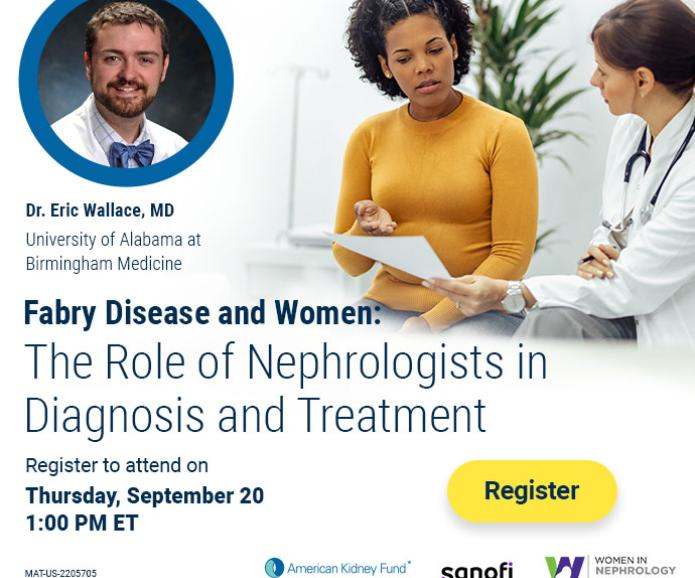 Fabry Disease and Women: The Role of Nephrologists in Diagnosis and Treatment