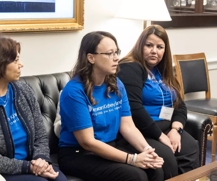 AKF Ambassadors on Capitol Hill