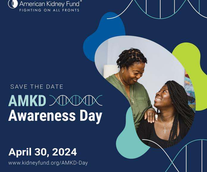 AMKD Awareness Day Save the Date April 30, 2024