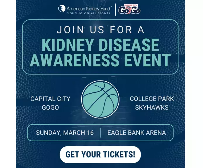  American Kidney Fund Kidney Awareness Game Fundraiser