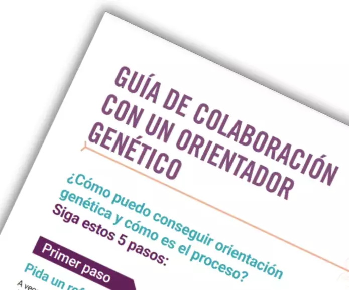 genetic counselor spanish