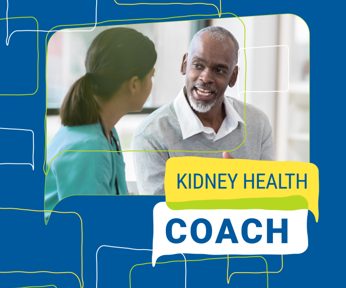 Kidney Health Coach page banner with image