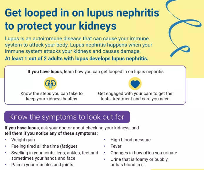 Looped in on lupus guide