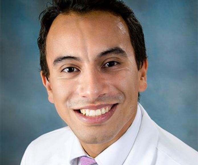 Dr. Pablo Garcia, an AKF Clinical Scientist in Nephrology research fellow