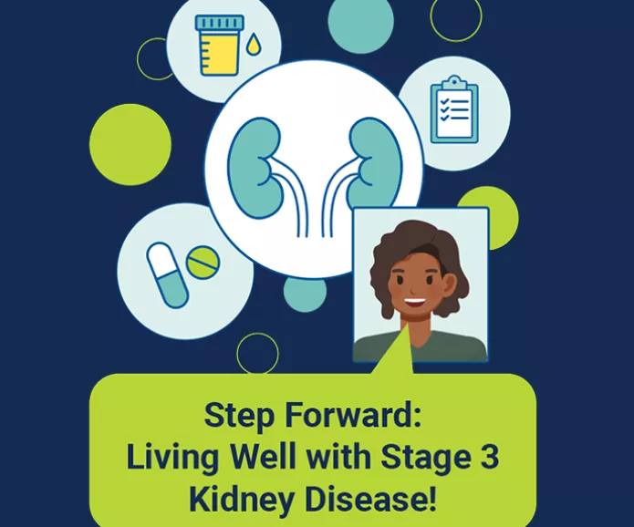 Living well with stage 3 kidney disease