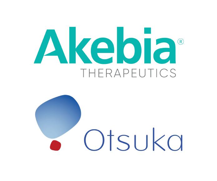 Akebia and Otsuka logos