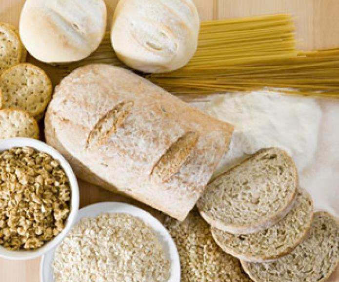 various breads and grains