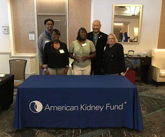 “Living Your Best Life with Kidney Disease Patient Expo” in Atlanta, Georgia