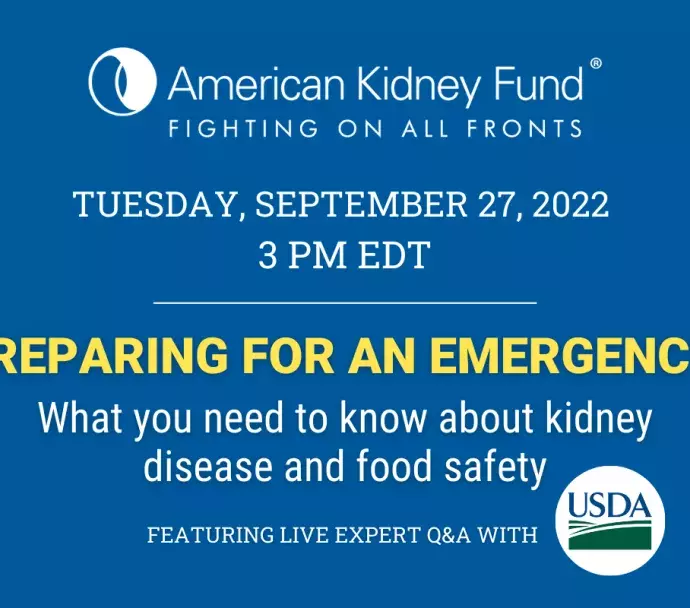 USDA Food Safety Webinar