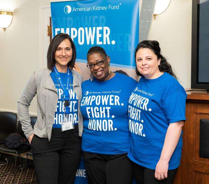 AKF Ambassadors at Advocacy Day on Capitol Hill - 2019